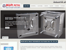 Tablet Screenshot of bedirmetal.com